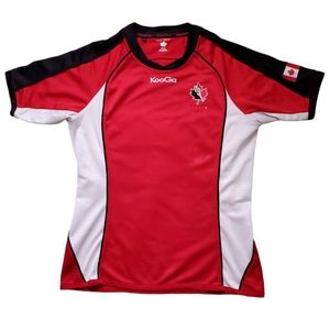 Canada Rugby Jersey by Kooga. Large.